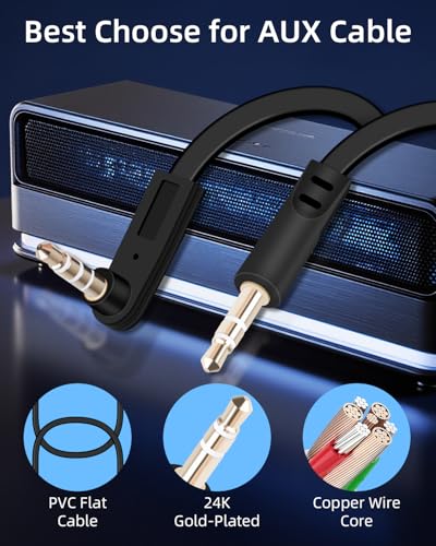 3.5mm 4 TRRS to 3 TRS Microphone Audio Cable,90 Degree Right Angle 3.5mm TRRS Male to Straight TRS Male Stereo AUX Cables Connector for Microphone,Smartphones,Recording Devices 15cm(2-Pack) - style: 3 TRS Male to 4 TRRS Angled 15cm