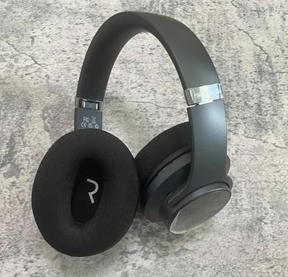 Life 3 Earpads Replacement Compatible with Doqaus Life 3 Wireless Headphone,earpads for Doqaus Life 3 Wireless Headphone (Breathable, Black)
