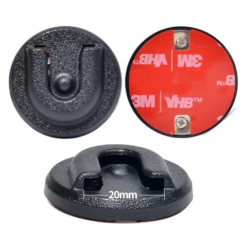UAYESOK Universal Ham CB Radio Mic Hanger Clip Mount Hook, 1 Pack | Mobile Radio Speaker Mic Holder, Portable Car Vehicle Truck Holding Clip, For Kenwood Motorola QYT Mobile Transceiver Mic - style: 1 Pack