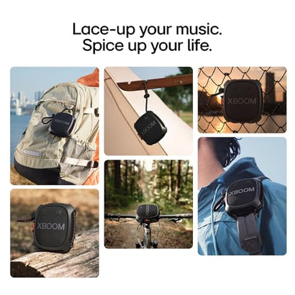 LG XG2T XBOOM Go Wireless Speaker with Powerful Sound and up to 10 HRS of Battery