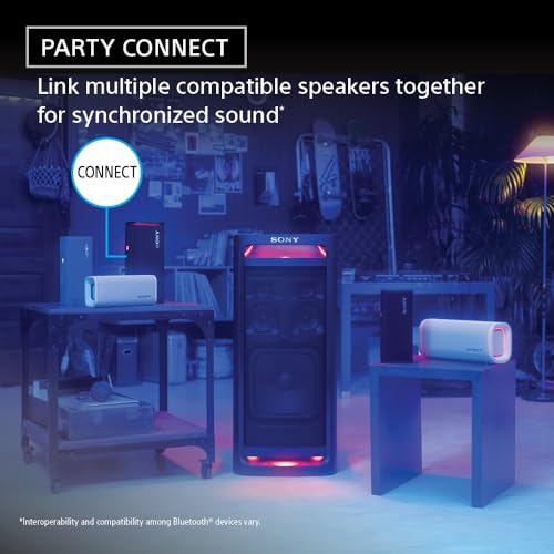 Sony ULT FIELD 3 Bluetooth Wireless Speaker - SRS-ULT30/B (Renewed) - style: Black
