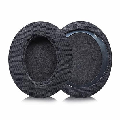 SHP9500 Earpads Replacement Mesh Fabric Ear Pads Cushions Cover Repair Parts Compatible with Philip SHP9500 Wired Over-Ear Headphones (Black)