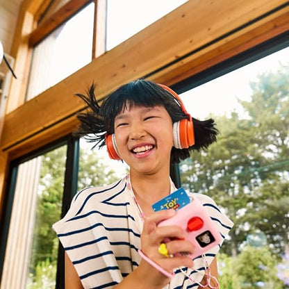 Yoto Mini (2024 Edition) - Kids Travel Audio Player, Screen-Free, Ages 3-12 | Portable mp3 player for kids | screen free travel toy | storytelling toy | story player | toddler music player ages 3-12