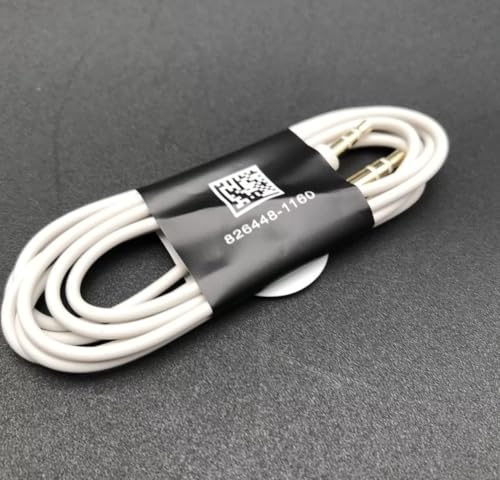 Genuine OEM Professional 3.5mm to 2.5mm Aux Audio Cable Compatible with Bose 700 QuietComfort Ultra QC45 QC35II QC35 QC25, JBL E45BT E55BT E65BTNC Bluetooth Headphones, Replacement Wire 1-Pack 3FT.