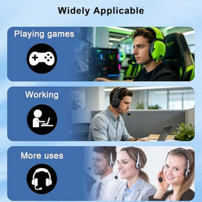 Headset Mic Cover Replacement Microphone Windscreen for Headphones(10 Pack) | Foam Mic Cover, Pop Filter for BlueParrott B250 B350 B450 B550 B650 S450 Turtle Beach Recon 50 Razer BlackShark V2 X Headsets