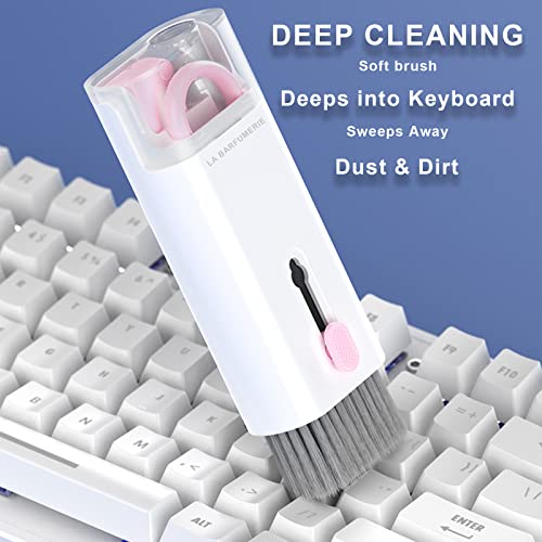Electronics Cleaner Kit. Keyboard Brush, Airpod Cleaning Tool, Phone Screen Cleaner. for Computers, MacBooks, Laptops, Airpods Pro, Headphones.（Dark Green） - color: dark green