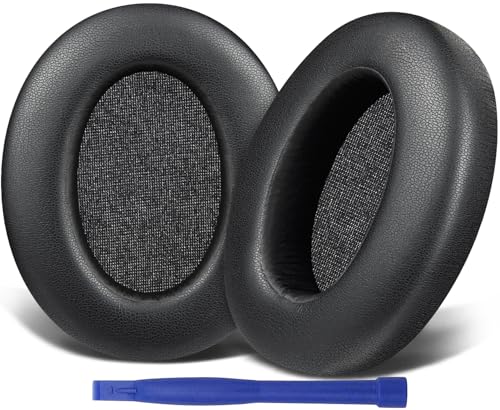 SOULWIT Earpads for Sony WH-XB910N (Not Fit WH-H910N) - Black - color: Black