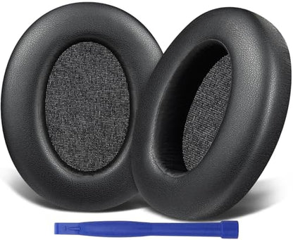 SOULWIT Earpads for Sony WH-XB910N (Not Fit WH-H910N) - Black - color: Black