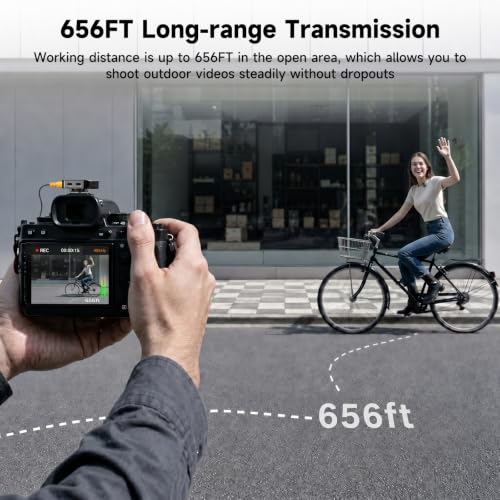 COMICA Vimo Q 4 Channel Wireless Lavalier Microphone with 48kHz/24bit Sound - color: Black