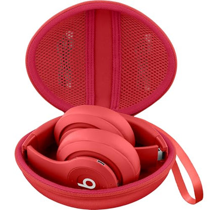 for Beats Studio Pro/Studio3/Solo4/Solo3 Headphones Hard Case, Red - color: Red Case