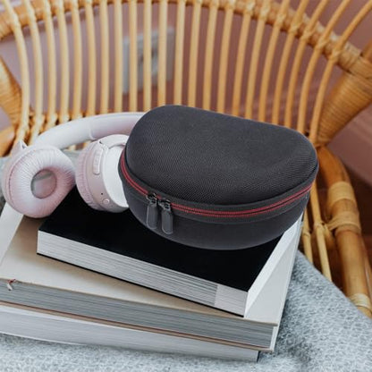 Generic Protective Headset Storage Box with Hard Shell, Portable Headphone Carrying Case for Travel and Daily Use, Lightweight Headset Protection Holder Compatible with Over-Ear Headphones