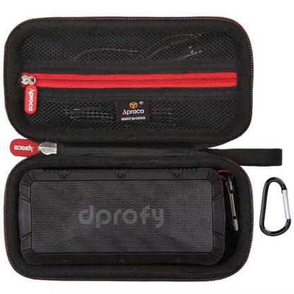 Aproca Case Compatible with Dprofy Pro Portable Magnetic Bluetooth Golf Speaker, Carrying Hard Storage Bag for Accessories (Case Only)