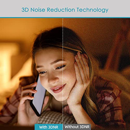 Angetube 4K AI Webcam for PC, AI-Trackig Computer Web Camera for Desktop - color: Black