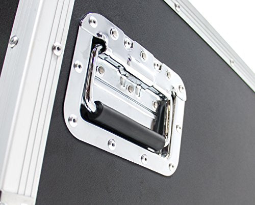 OSP Cases | ATA Road Case | 4-Space Amp Rack | 20" Deep | RC4U-20 - size: 4 Space, 20"