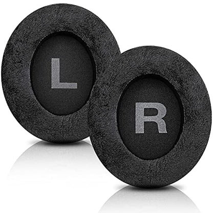 SHP9500 Replacement Ear Pads Compatible with SHP9500 Over-Ear Headphones I Memory Foam Ear Cushions with Breathable Hole (Velour)