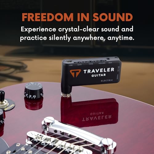Traveler Guitar TGA-1E Electric Guitar Headphone Amplifier