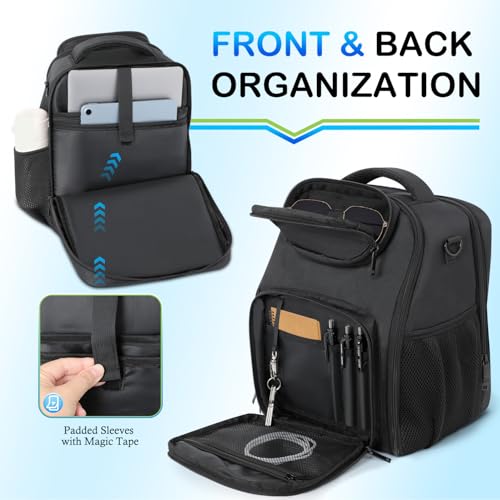 Flight Bags for Pilots, Aviation Headset Pilot Bag with Pockets, Bag Only