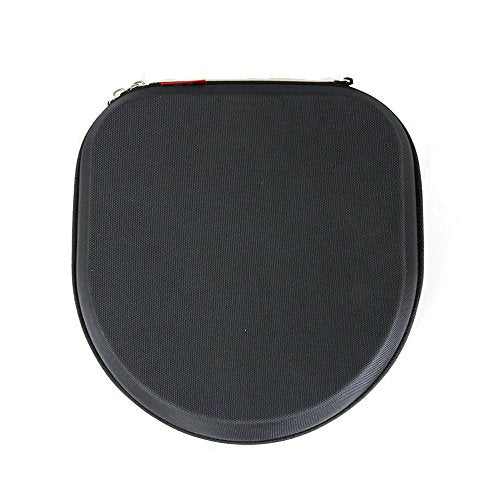 Hermitshell Hard Travel Case for Silensys E7 / PurelySound E7 / MOVSSOU E7 / COWIN E7 / Tapela E7 / Audonia E7 Active Noise Cancelling Bluetooth Headphones (Black) - color: Black