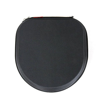 Hermitshell Hard Travel Case for Silensys E7 / PurelySound E7 / MOVSSOU E7 / COWIN E7 / Tapela E7 / Audonia E7 Active Noise Cancelling Bluetooth Headphones (Black) - color: Black