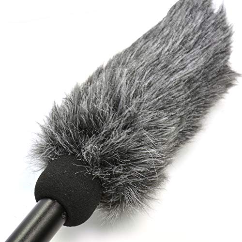 Microphone DeadCat for Rode VideoMic GO On-Camera Microphone, Windscreen Blocker Protection Cover Furry Microphone DeadCat for Rode VideoMic GO On-Camera Microphone