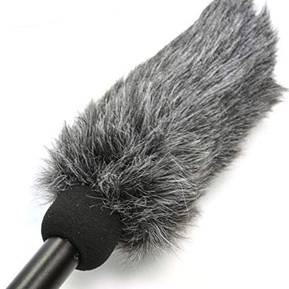 Microphone DeadCat for Rode VideoMic GO On-Camera Microphone, Windscreen Blocker Protection Cover Furry Microphone DeadCat for Rode VideoMic GO On-Camera Microphone
