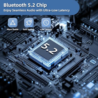 USB-C Bluetooth Audio Adapter for PS5 & PS4, Low Latency | Wireless Audio Transmitter with aptX-Adaptive, Bluetooth Headphones & Earbuds