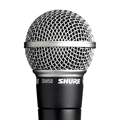 Shure SM58S Professional Vocal Microphone w/On/Off Switch (2 Pack), XLR
