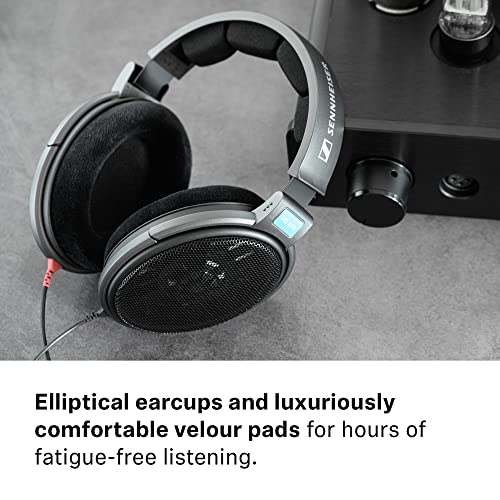 Sennheiser HD 600 Audiophile Open-Back Dynamic Wired Headphones