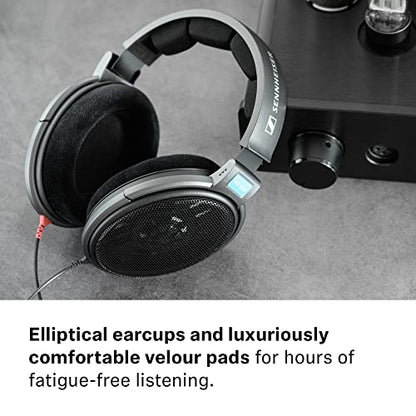 Sennheiser HD 600 Audiophile Open-Back Dynamic Wired Headphones