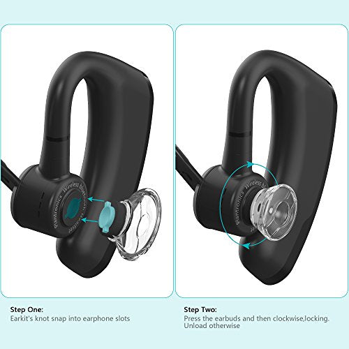 3X Earpieces for Plantronics Voyager Legend Eartip Kit,Plantronics Voyager 5200 5220 5210 Bluetooth Headset Foam Covers-Small - size: Small*3pack