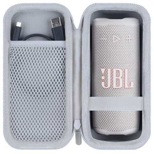 Lebakort Storage Case Compatible with JBL Grip Ambient Light Portable Speaker (Gray Case) - color: Gray Case