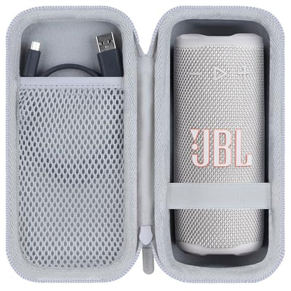 Lebakort Storage Case Compatible with JBL Grip Ambient Light Portable Speaker (Gray Case) - color: Gray Case