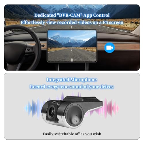Dash Cam for Android Car Radio, HD 720P, USB DVR Front with 140°Wide Angle, Night Vision, Loop Recording, Built-in Recordable Micphone, Supports Up to 32GB Max.