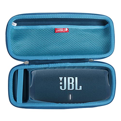 Hermitshell Travel Case for JBL Charge 6 / JBL Charge 5 / JBL Charge 4 Portable Bluetooth Speaker - color: Blue