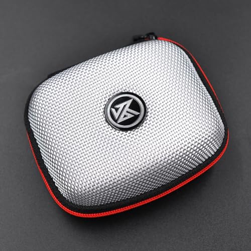 Compact EVA Earphone Carrying Box Zipper Pouch Headphone Storage Bag Earphone Carrying Pouch for Small Earphones