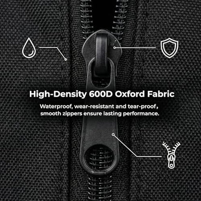 Tripod Bag Case，Tripod Storage Bog Bag with Shoulder Strap,Multifunctional Carrying Case for Mic Stand, Music Stand, Drum Hardware, Speakers, light, Ring Light Projector Stand (39*4.7*4.7 inch) - size: 39*4.7*4.7 inch