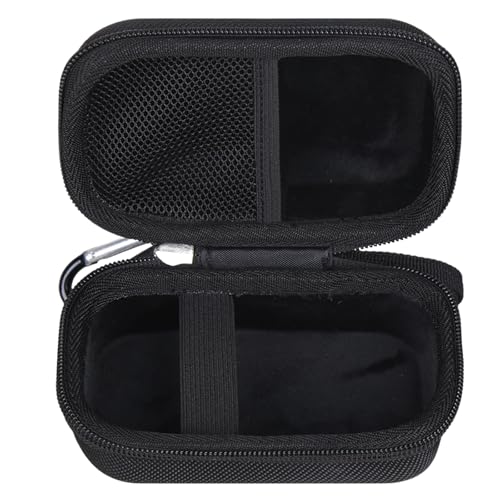Case for IK Multimedia iRig 2/ HD 2 Guitar Interface Adaptor - Hard Protective Travel Carrying Storage Bag (Case Only) (Black)