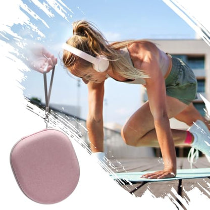 Headphone Headset Case Compatible with JBL Tune 510BT/Soundcore by Anker Life Q20 Q30/BERIBES/KVIDIO/Sony Wireless On-Ear Headphones, Pink - color: Pink