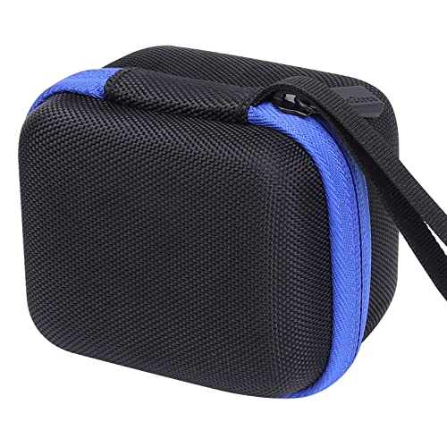 co2CREA for Zoom AMS-22 Audio Interface Hard Protective Case | Travel Protective Storage Bag with Mesh Pocket & Hand Strap, Shockproof EVA Shell and Soft Lining