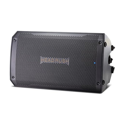 HeadRush FRFR108 MKII 2000W Electric Guitar Amplifier for Modellers | Full-Range Flat-Response 8" Floor Wedge Speaker with Bluetooth for Multi-FX and Amp Modeling Processors - size: 8-inch