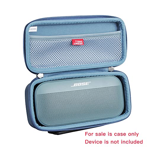Hermitshell Hard Travel Case for Bose New SoundLink Flex 2nd Gen/Bose SoundLink Flex Bluetooth Portable Speaker (Blue) - color: Blue