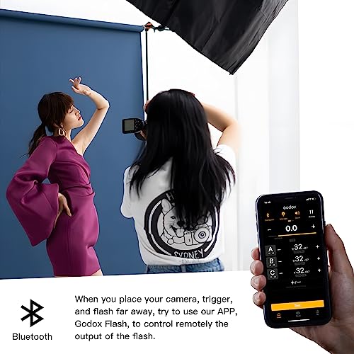Godox XProII-C XProIIC Flash Trigger& 2*Godox X1R-C Receiver for Canon,2.4G TTL Wireless Trigger Transmitter,HSS 1/8000s,TCM Transform,Bluetooth,New Hotshoe Trigger Kit (XProII-C +2*X1R-C for Canon) - color: XproII-c