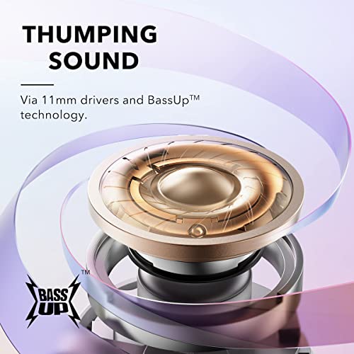 Soundcore VR P10 Gaming Earbuds-Low Latency, Meta Officially Co-Branded, Dual Connection, 2.4GHz Wireless, USB-C Dongle Included-Compatible with Steam Deck, PS4, PS5, PC, Switch(Renewed)