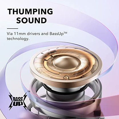 Soundcore VR P10 Gaming Earbuds-Low Latency, Meta Officially Co-Branded, Dual Connection, 2.4GHz Wireless, USB-C Dongle Included-Compatible with Steam Deck, PS4, PS5, PC, Switch(Renewed)
