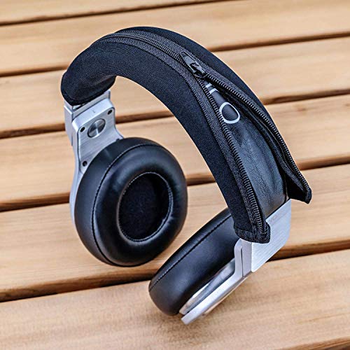 Headphone Headband Cover Compatible with Pro Model Headphone (Black) - color: Black