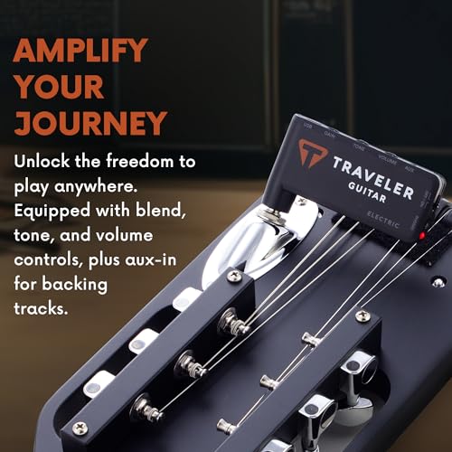 Traveler Guitar TGA-1E Electric Guitar Headphone Amplifier