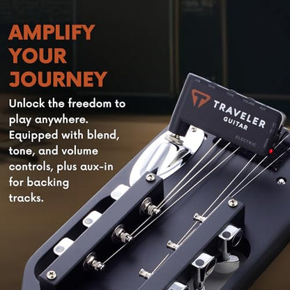 Traveler Guitar TGA-1E Electric Guitar Headphone Amplifier