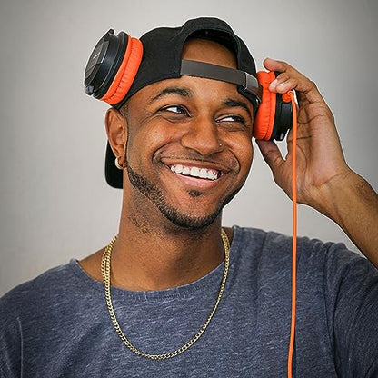 Pioneer DJ HDJ-CUE1 On-Ear Wired DJ Headphones, Foldable, Dark Silver | For new and everyday DJs, on-ear wired DJ monitoring headphones, comfortable, foldable, swivel earcups, clear cueing