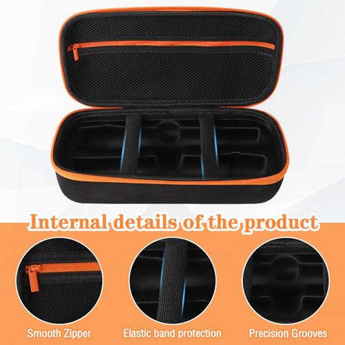 Wireless Microphone Case for 2, Fits JBL PartyBox, (Case Only)