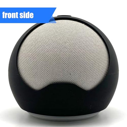 Protective Silicone Sleeve Case for Dot 4 Bluetooth-Compatible Speakers, Shockproof and Covers Speakers Protective Sleeve - color: Black